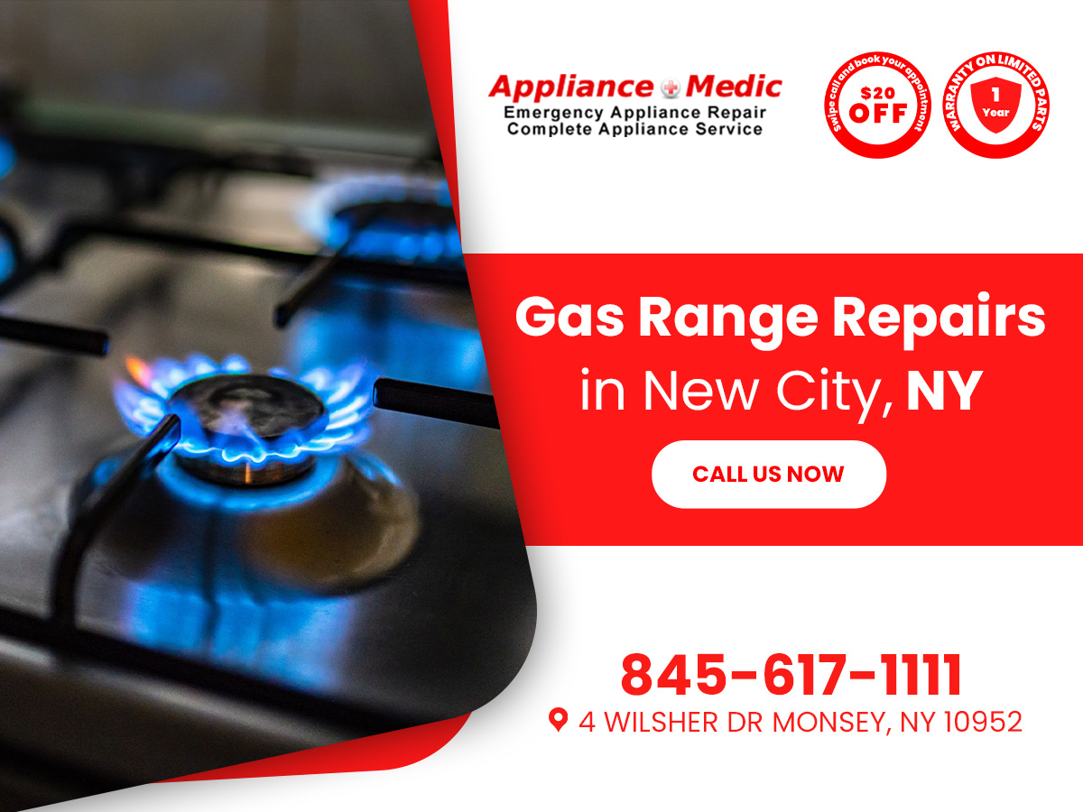 From Start to Finish How to Repair Your Gas Stove Appliancemedic